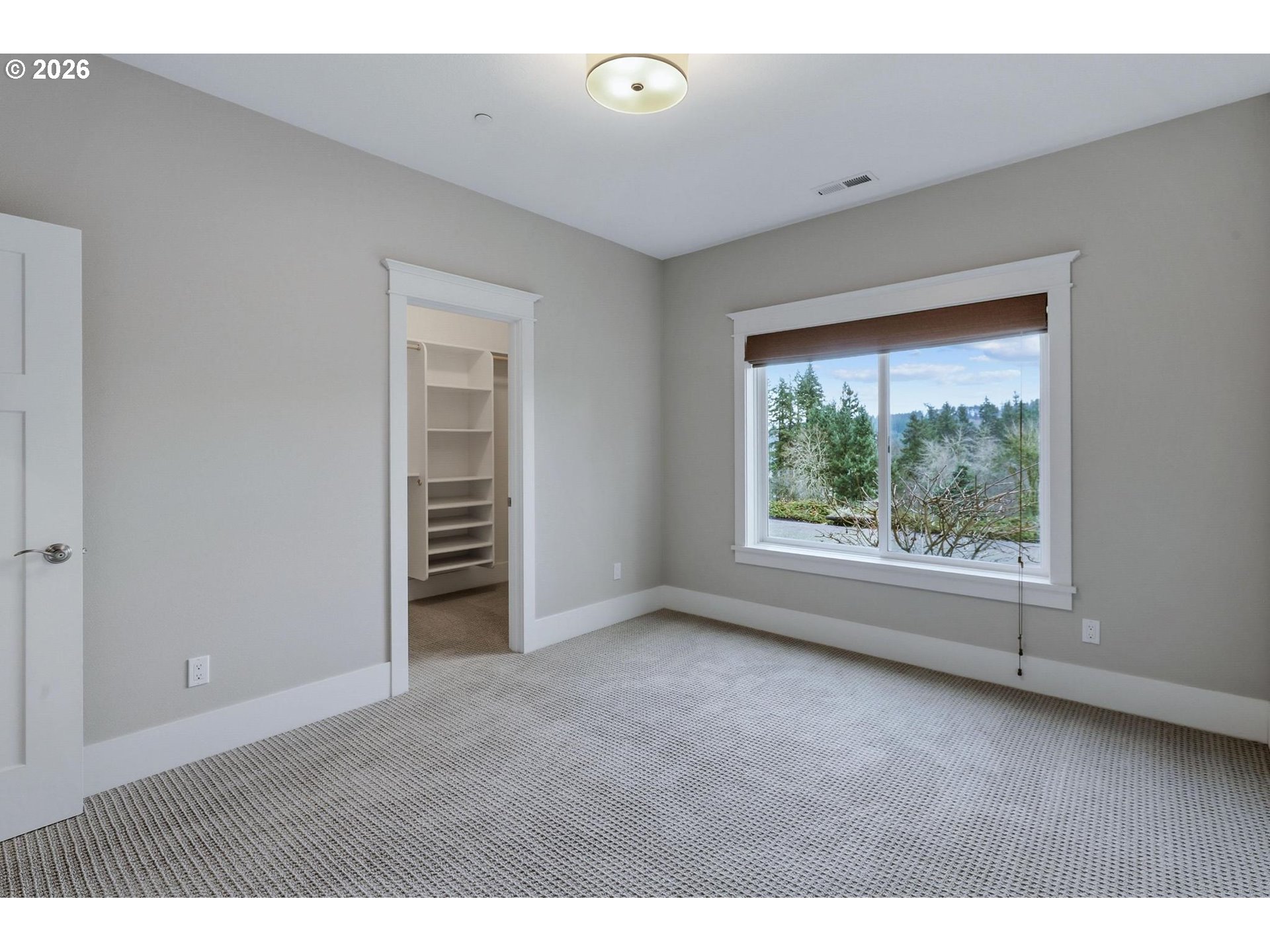 23875 Southwest Newland Road Wilsonville, OR 97070 - Photo 22 of 40 a view of an empty room with a window