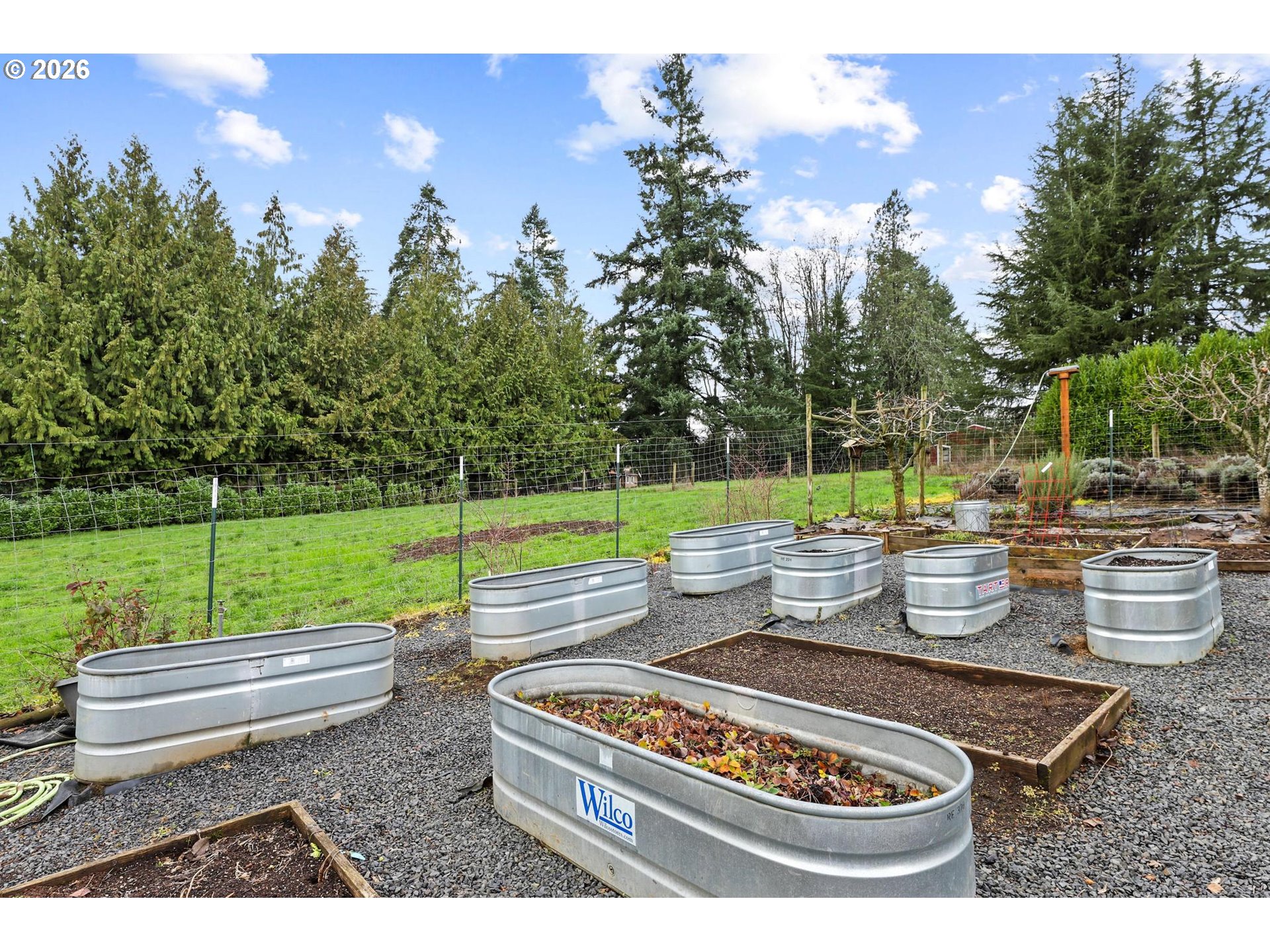 23875 Southwest Newland Road Wilsonville, OR 97070 - Photo 28 of 40 a view of a park with furniture