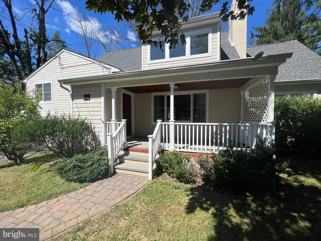 front view of a house