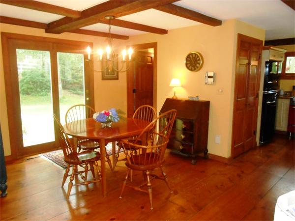 119 Service Road Sandwich, MA 02537 - Photo 11 of 29 a view of a dining room with furniture window and outside view