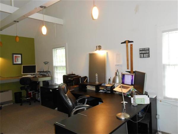 119 Service Road Sandwich, MA 02537 - Photo 26 of 29 a view of a workspace with furniture and a window