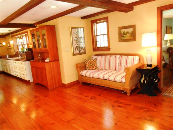 119 Service Road Sandwich, MA 02537 - Photo 8 of 29 a living room with furniture and wooden floor