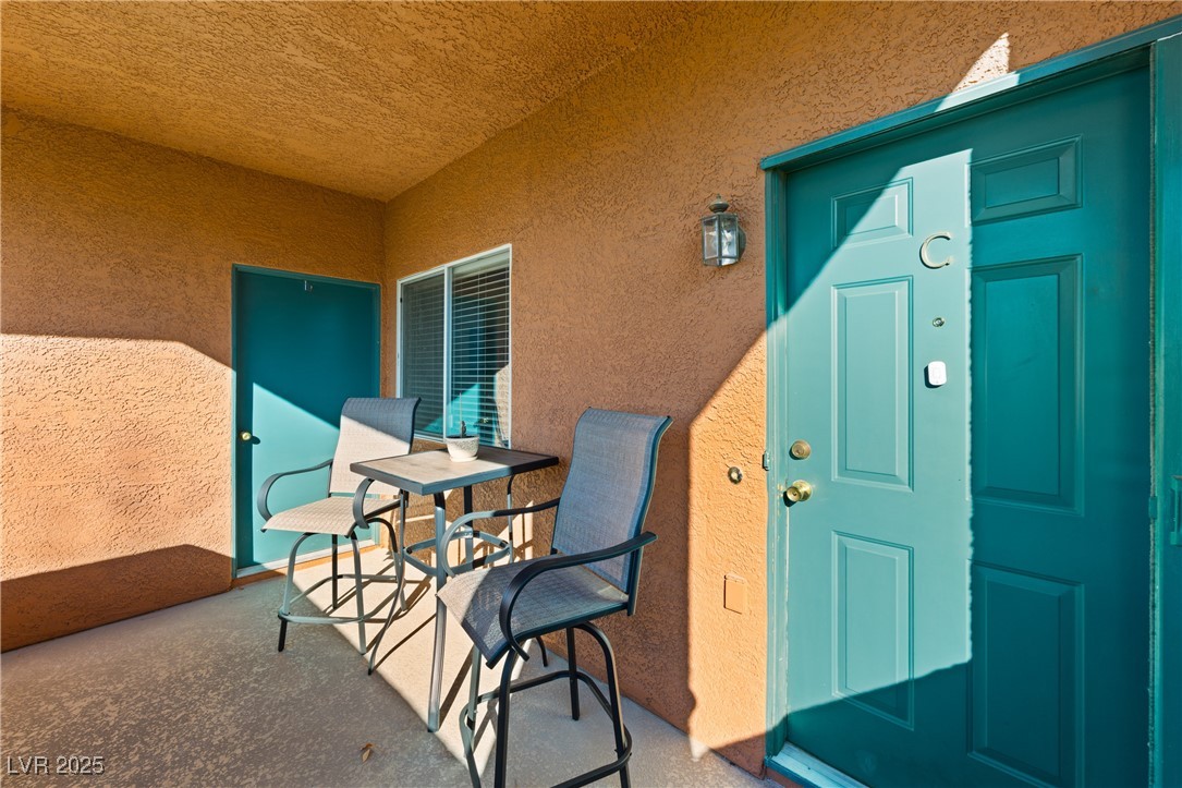 518 Turtleback Road, Unit C Mesquite, NV 89027 - Photo 10 of 73 Covered Patio