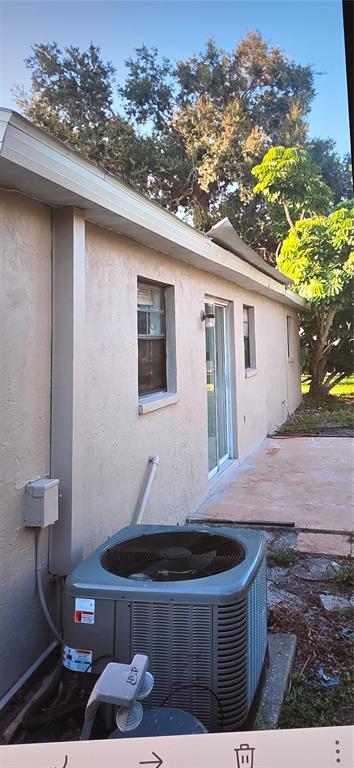 5208 Florida Road Venice, FL 34293 - Photo 2 of 12 a view of balcony with wooden floor and fence