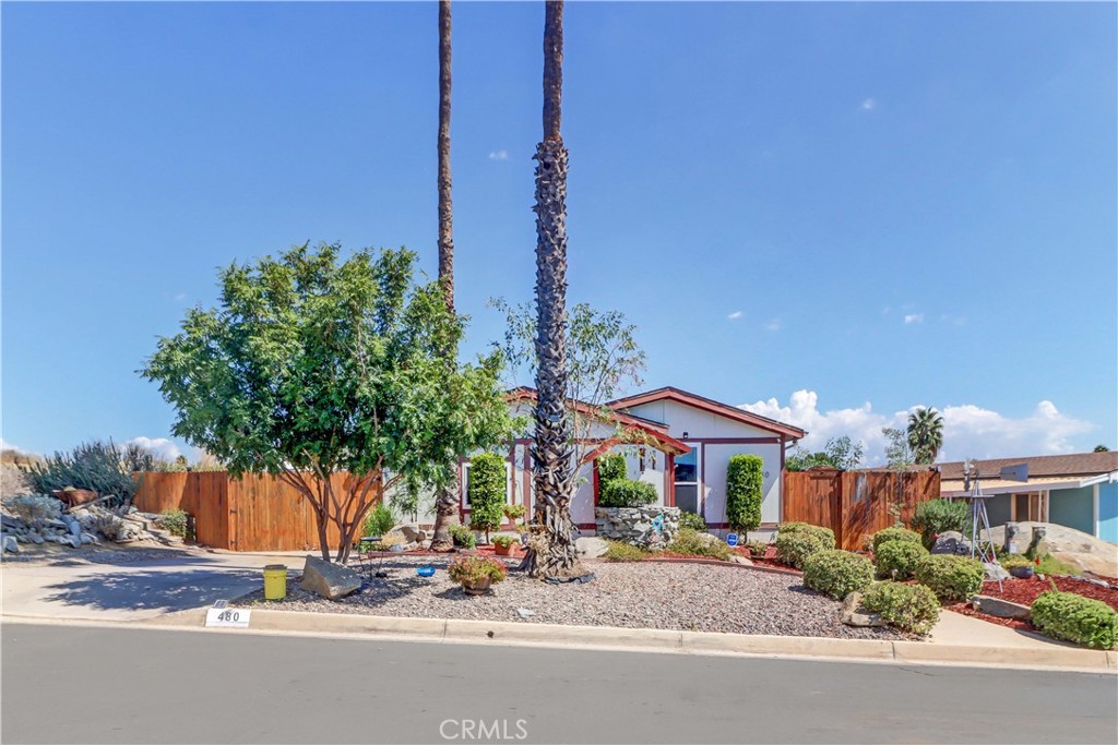 480 Deerhill Road Perris, CA 92570 - Photo 1 of 39 a front view of house with yard