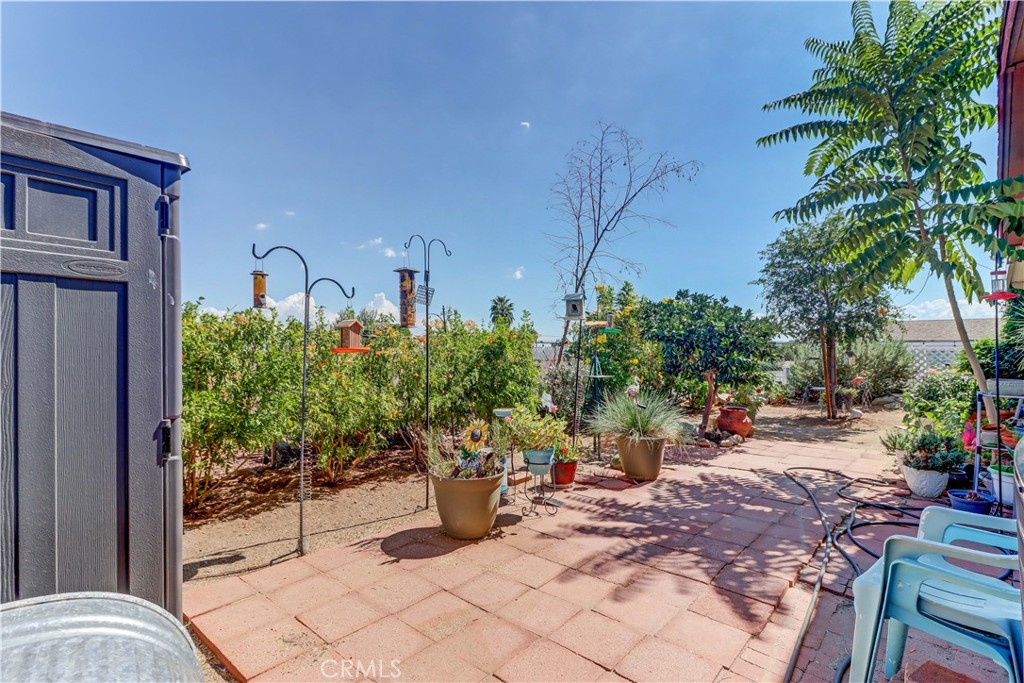 480 Deerhill Road Perris, CA 92570 - Photo 12 of 39 a view of a backyard with plants
