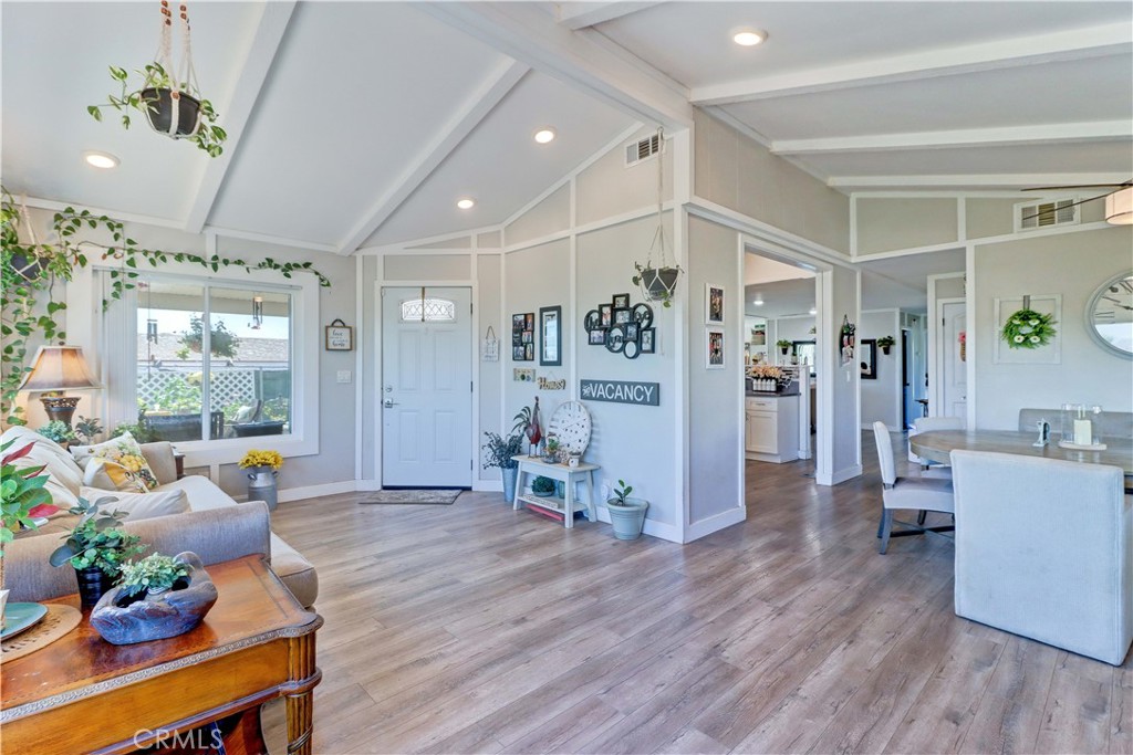 480 Deerhill Road Perris, CA 92570 - Photo 36 of 39 a living room with furniture and wooden floor