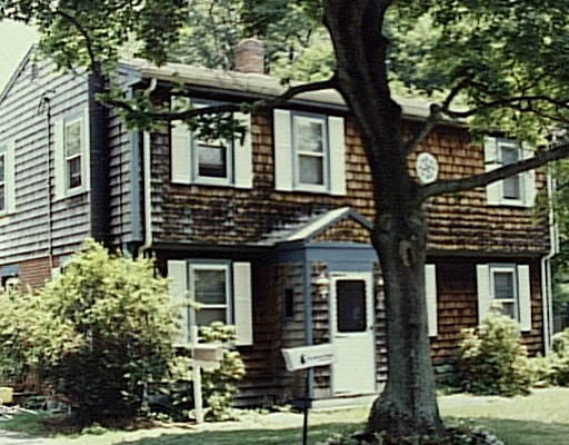 front view of a house