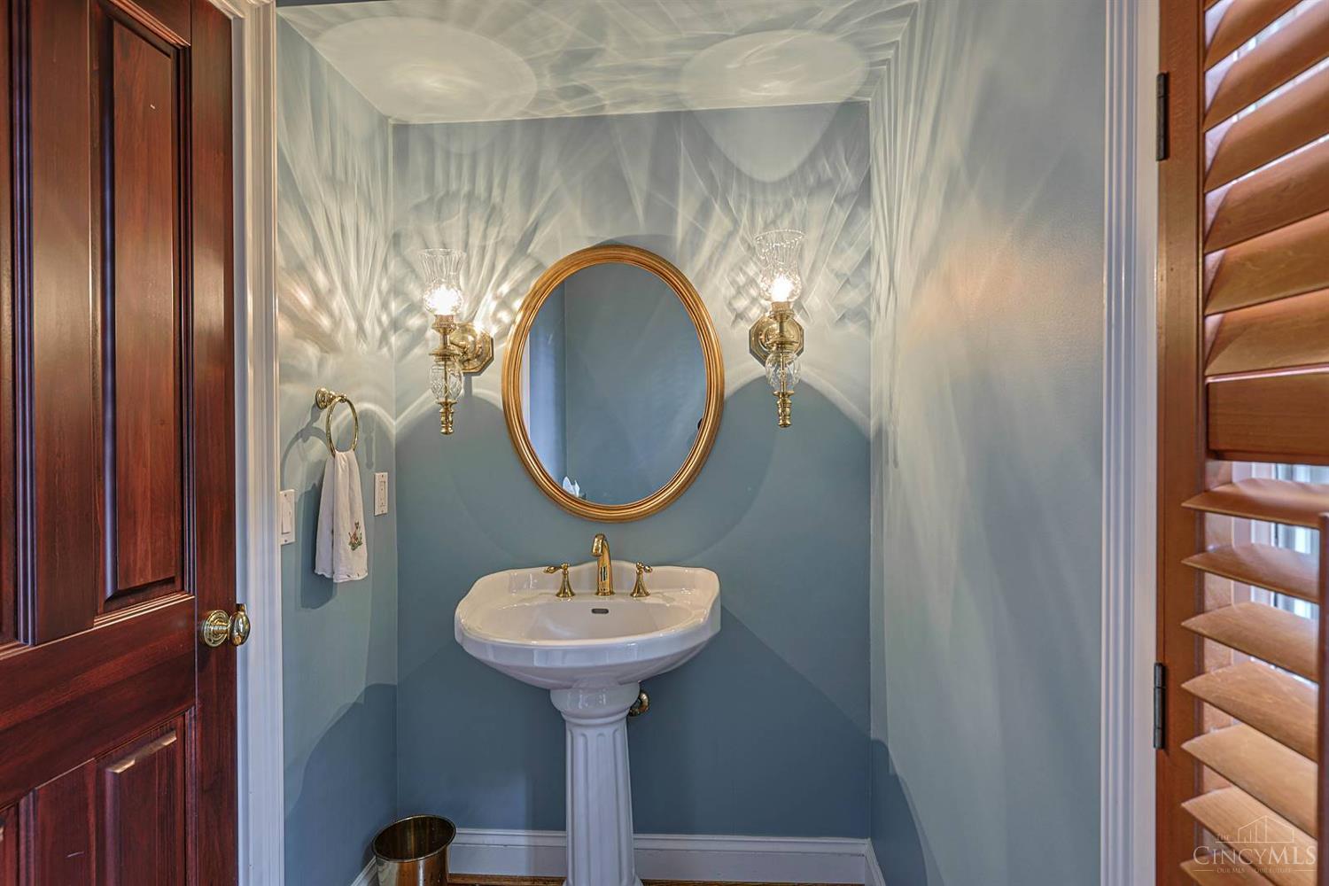 8205 Kroger Farm Road Cincinnati, OH 45243 - Photo 69 of 76 First Floor Powder Room off Entry