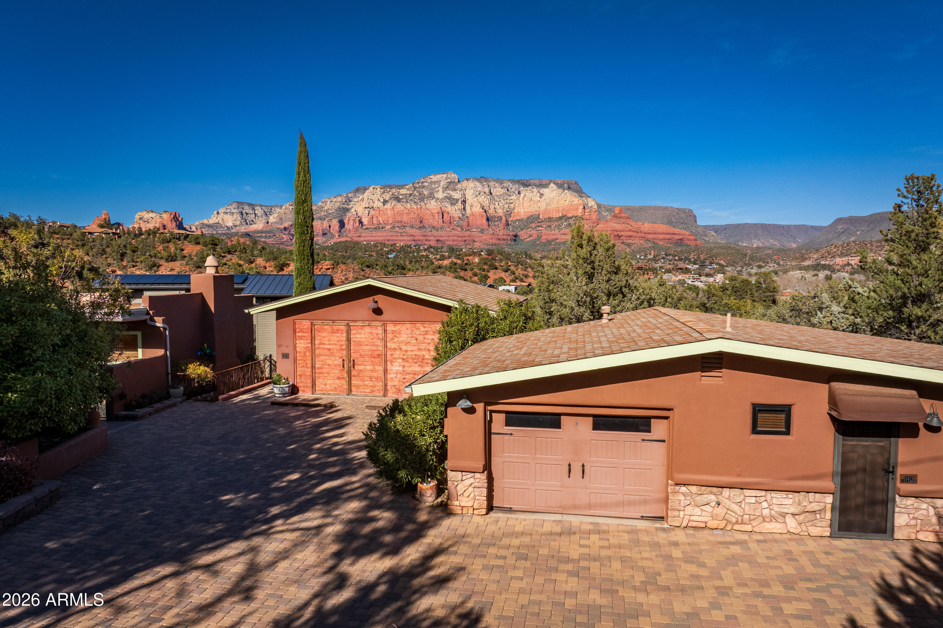 0 Brewer Road Sedona, AZ 86336 - Photo 1 of 67 Drone view over Vista Cottage & Studio