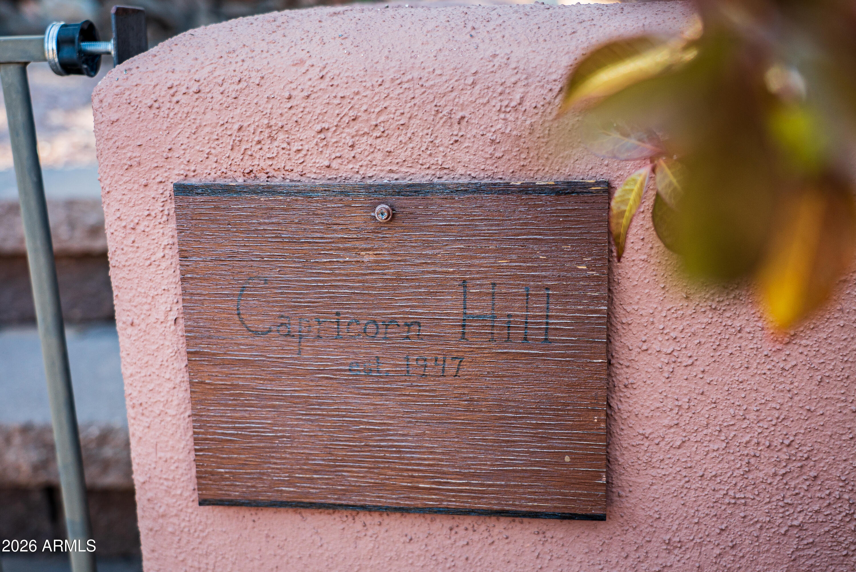 0 Brewer Road Sedona, AZ 86336 - Photo 14 of 67 Capricorn Hill sign