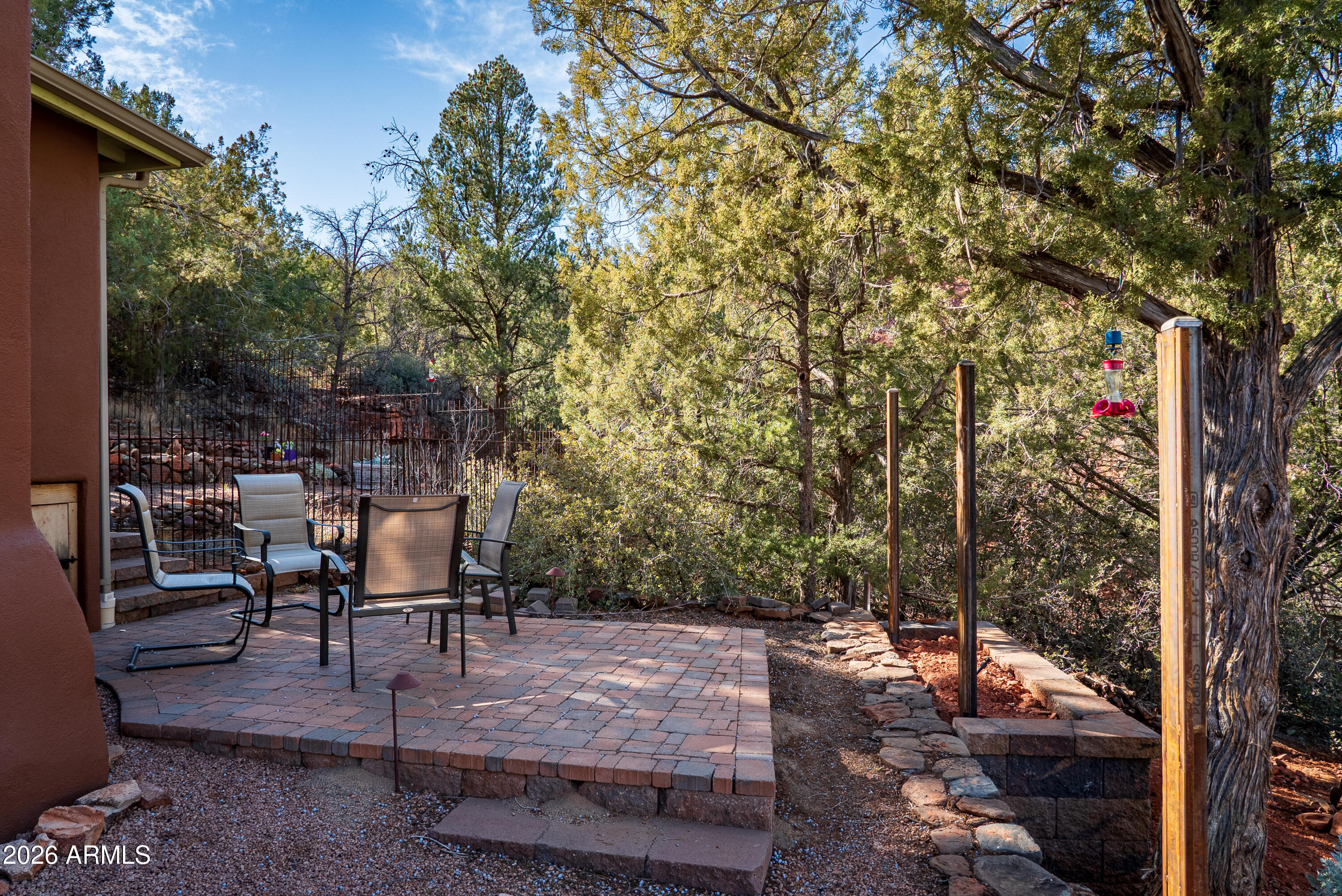 0 Brewer Road Sedona, AZ 86336 - Photo 17 of 67 Private patio - Main House