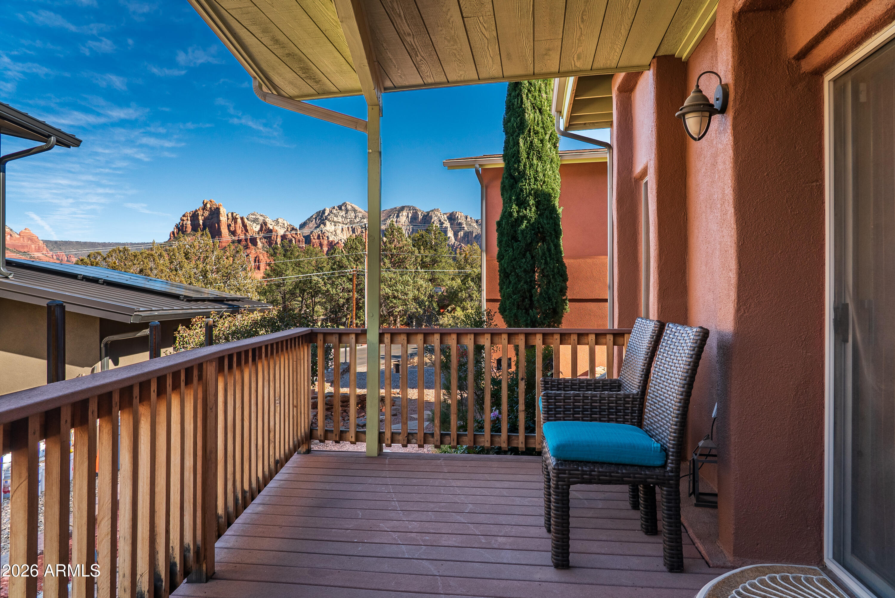 0 Brewer Road Sedona, AZ 86336 - Photo 19 of 67 Private deck - Main House