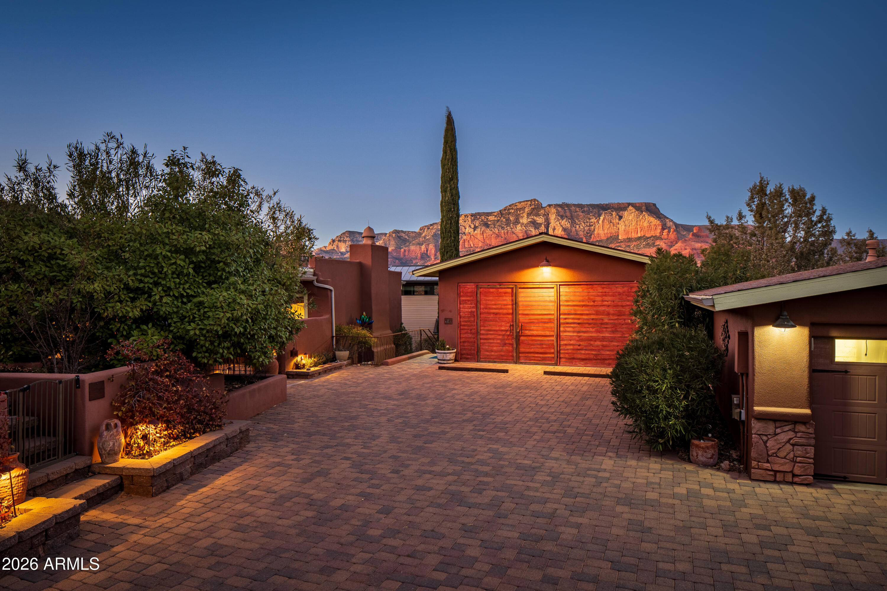 0 Brewer Road Sedona, AZ 86336 - Photo 21 of 67 Twilight view - Vista Studio