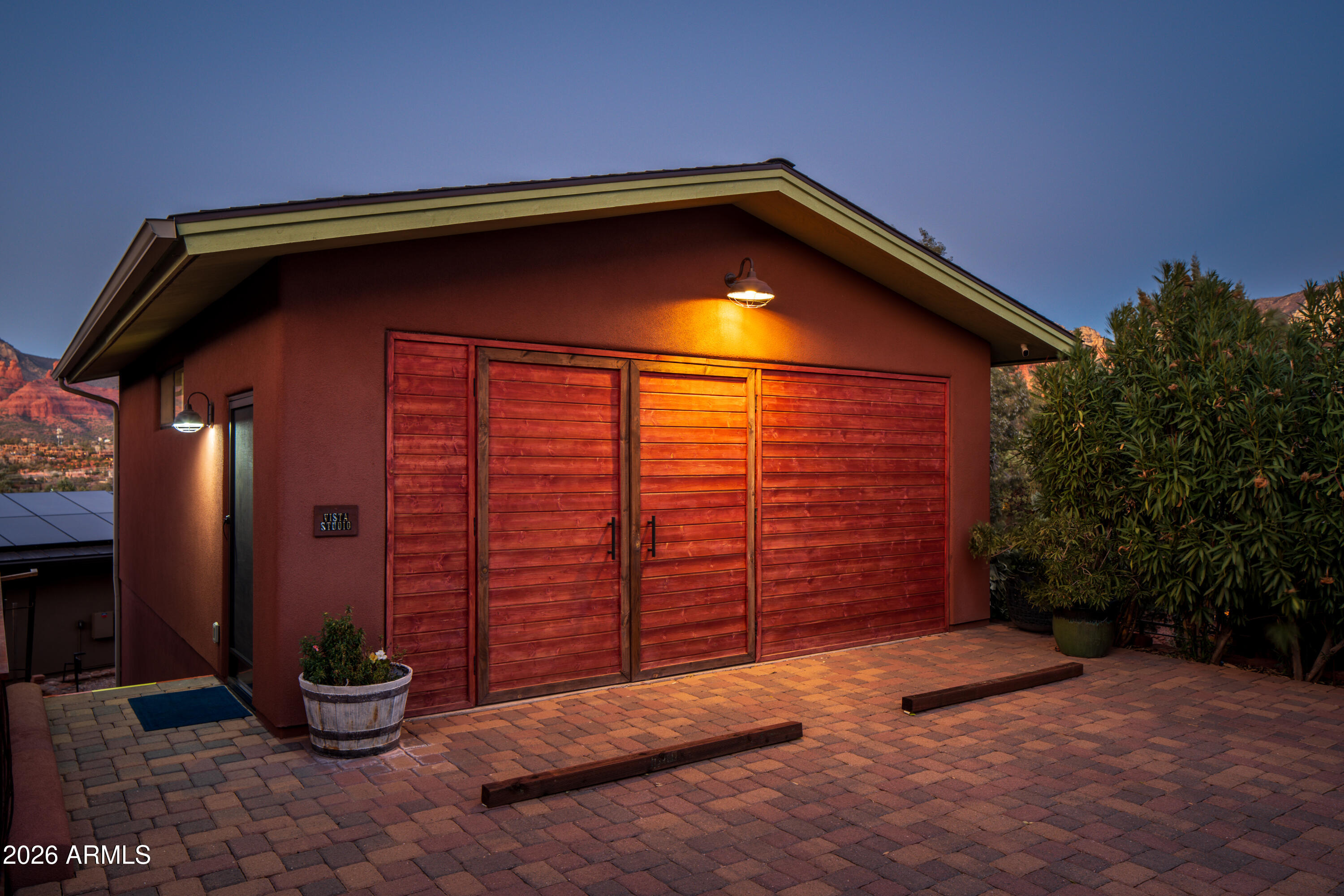 0 Brewer Road Sedona, AZ 86336 - Photo 22 of 67 Twilight view - Vista Cottage