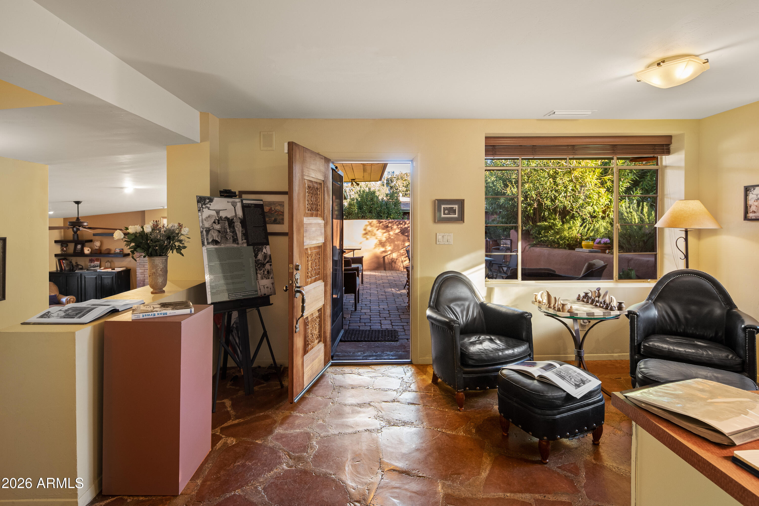 0 Brewer Road Sedona, AZ 86336 - Photo 27 of 67 Entrance/sitting room - Main House