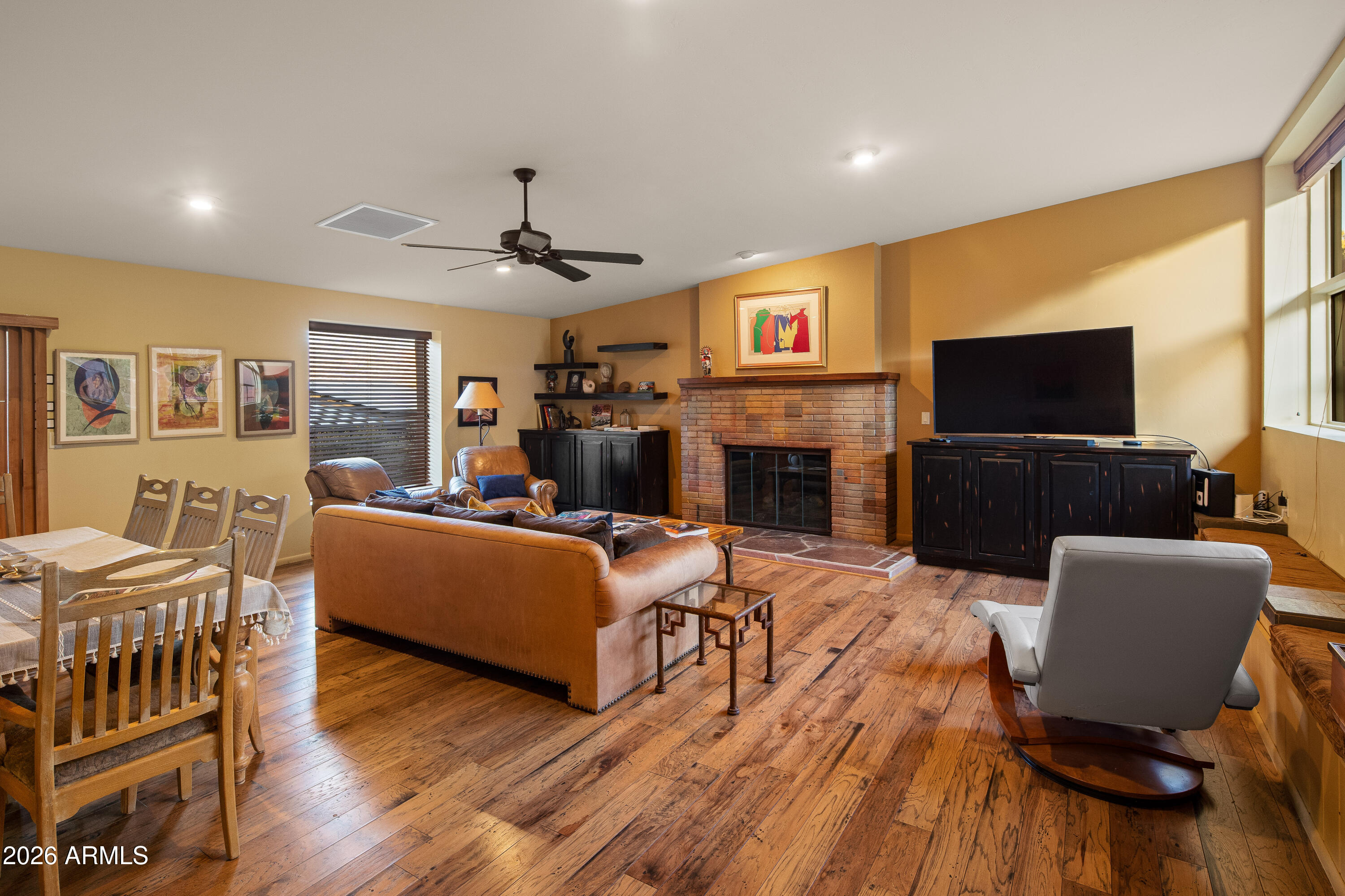 0 Brewer Road Sedona, AZ 86336 - Photo 35 of 67 Living room/dining room - Main House