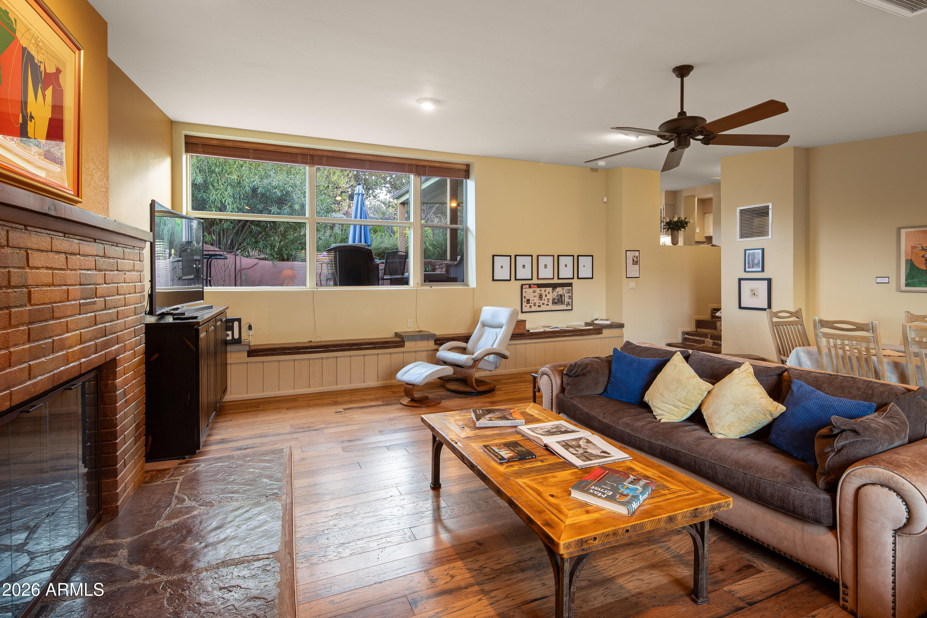 0 Brewer Road Sedona, AZ 86336 - Photo 38 of 67 Living room - Main House