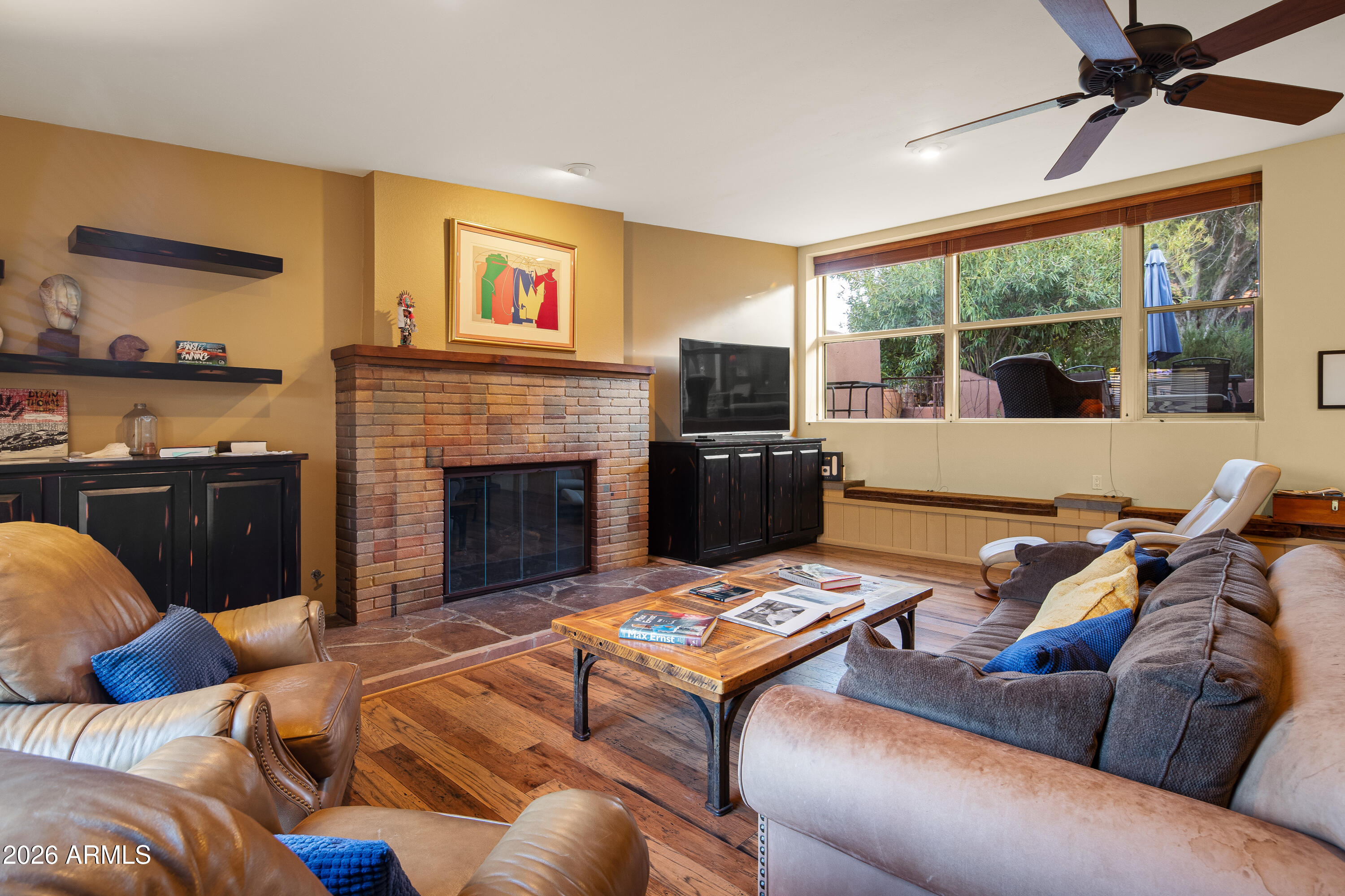 0 Brewer Road Sedona, AZ 86336 - Photo 39 of 67 Living room - Main House