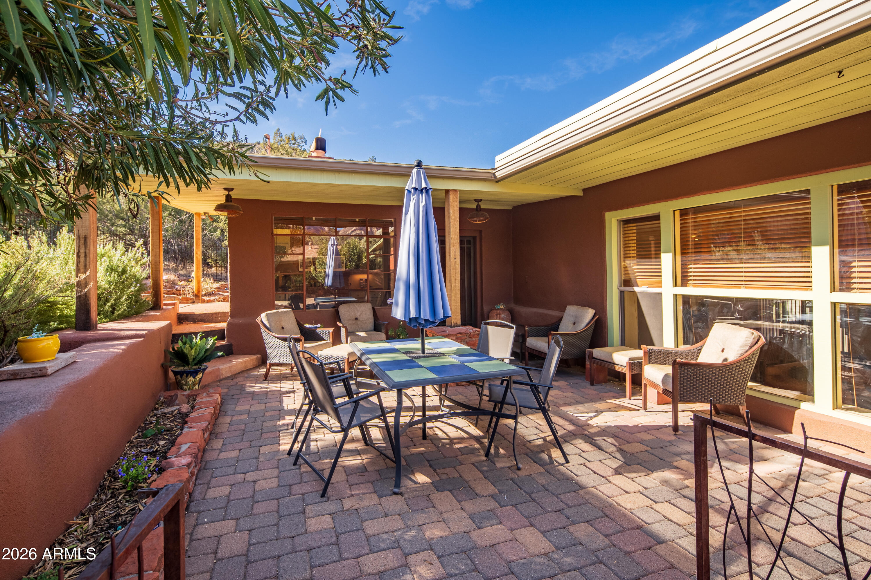 0 Brewer Road Sedona, AZ 86336 - Photo 3 of 67 Front patio - Main House