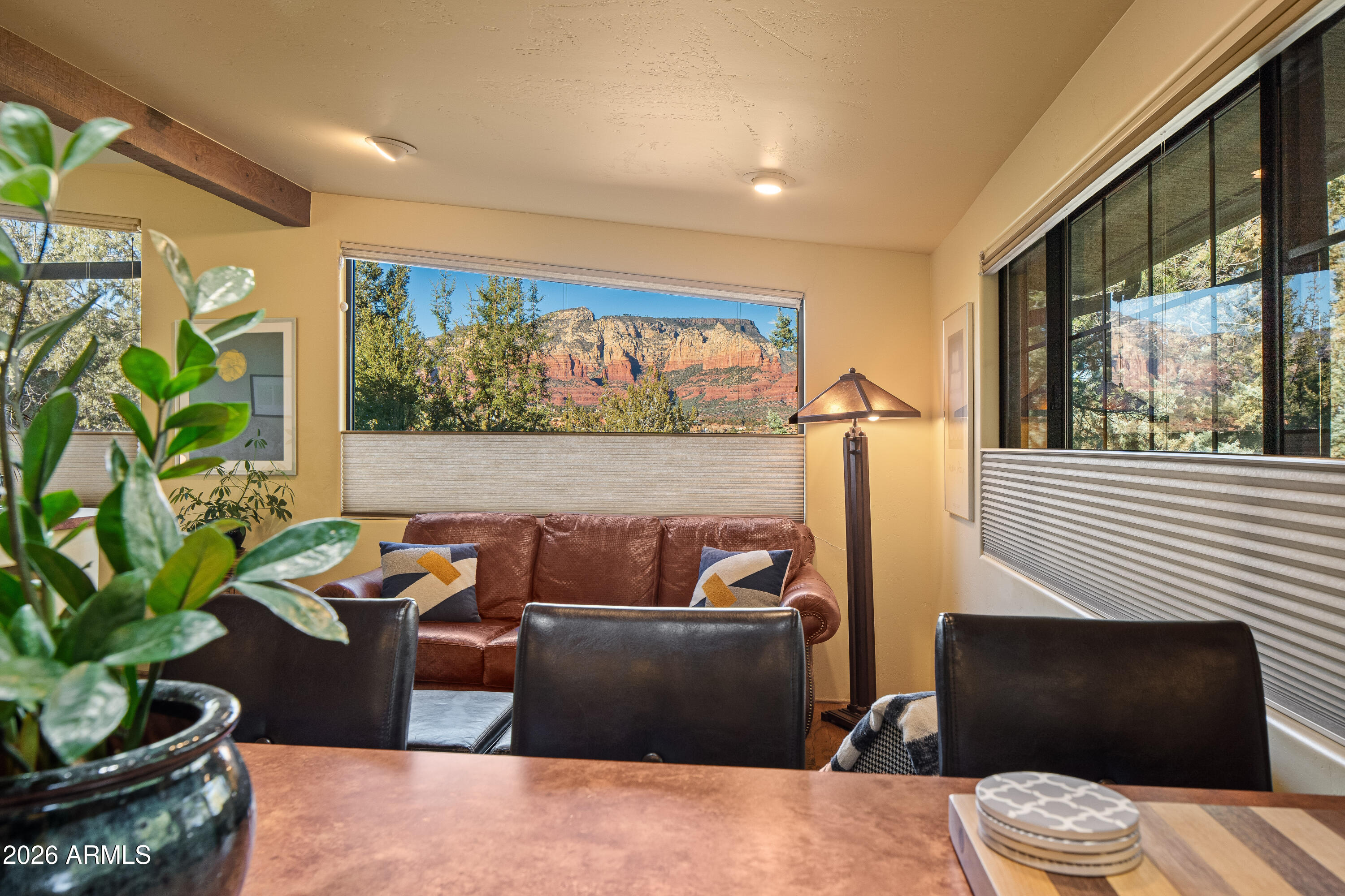 0 Brewer Road Sedona, AZ 86336 - Photo 49 of 67 Living room view - Vista Cottage