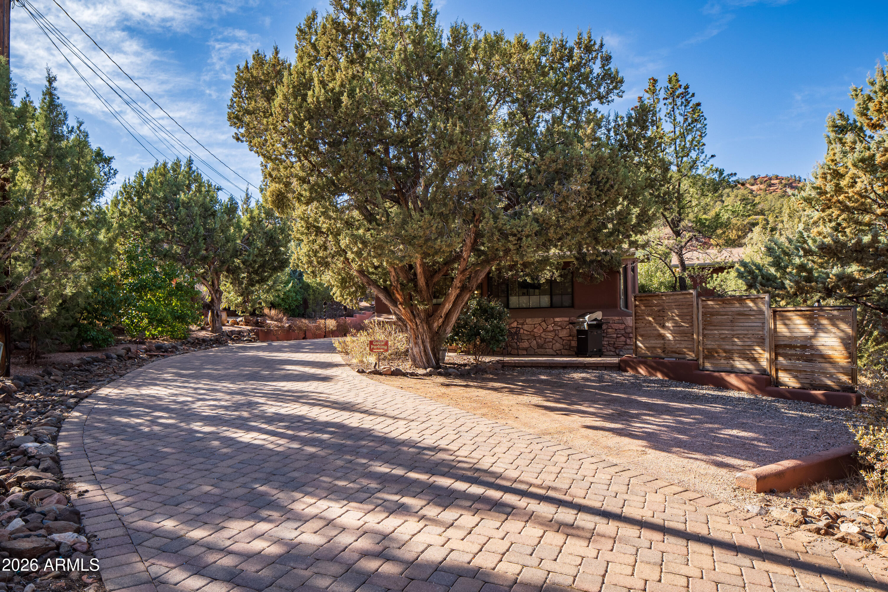 0 Brewer Road Sedona, AZ 86336 - Photo 4 of 67 Paver driveway entrance