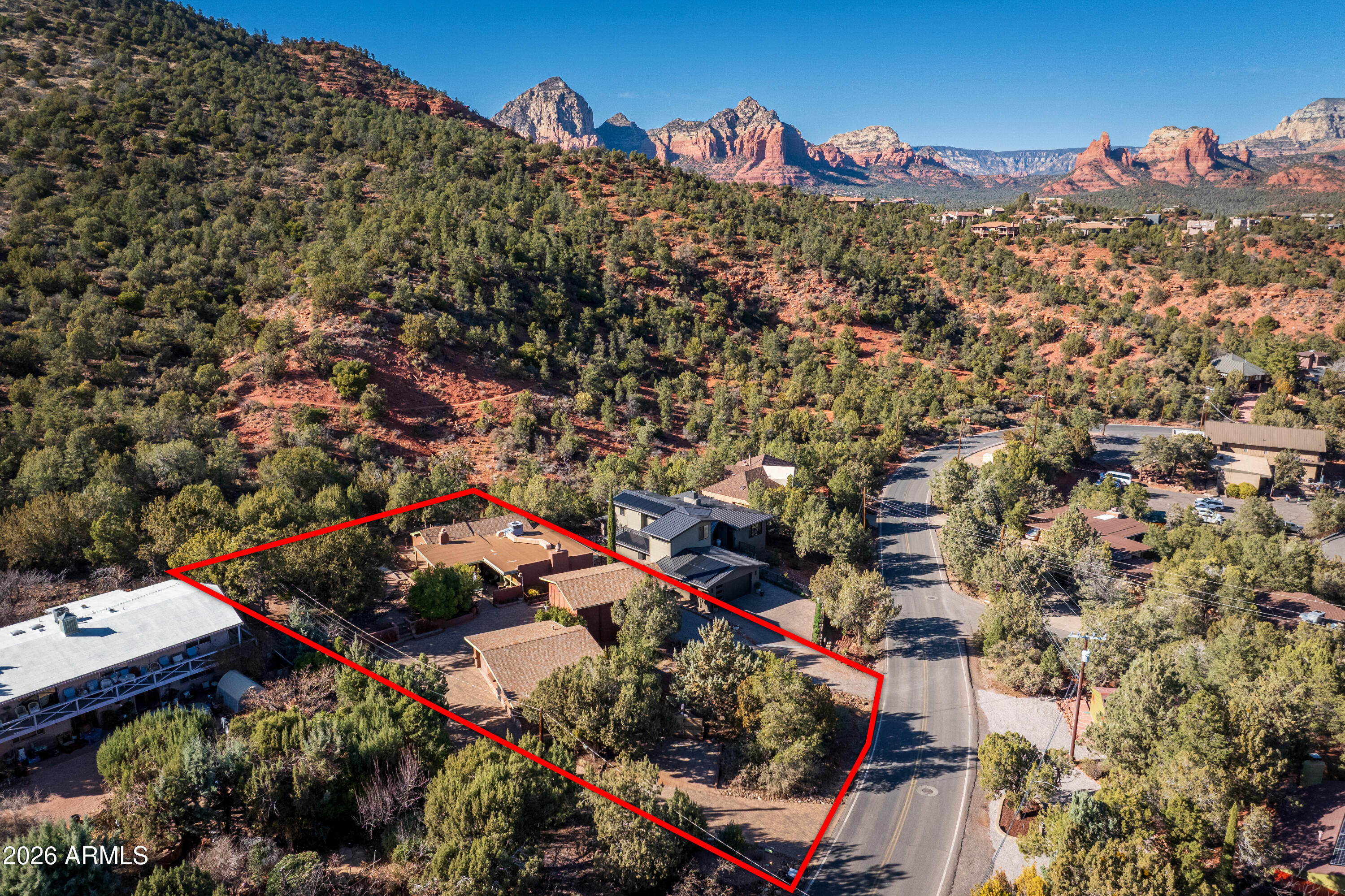 0 Brewer Road Sedona, AZ 86336 - Photo 63 of 67 Capricorn Hill - Approx lot lines