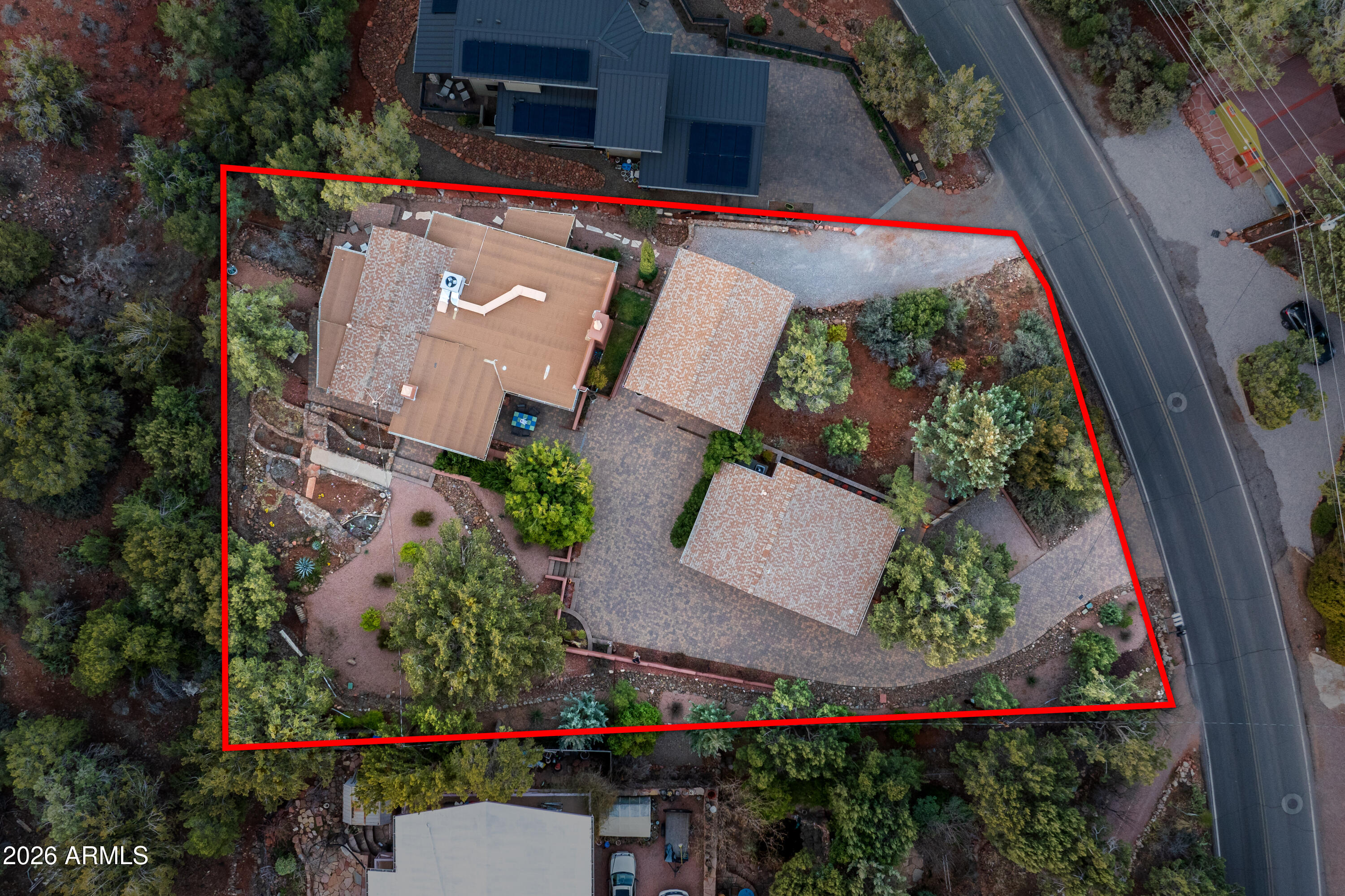 0 Brewer Road Sedona, AZ 86336 - Photo 64 of 67 Capricorn Hill - Approx lot lines