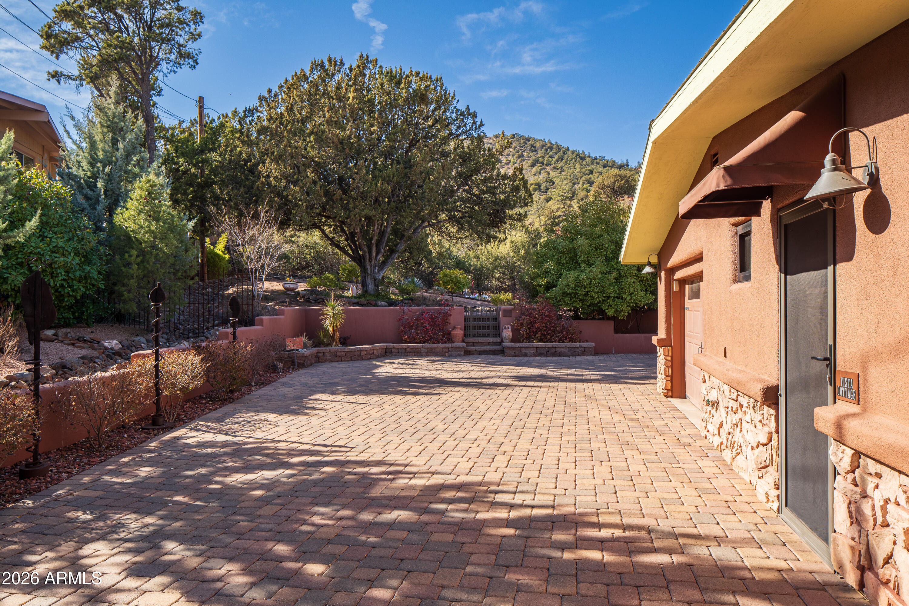 0 Brewer Road Sedona, AZ 86336 - Photo 5 of 67 Paver driveway to Vista Cottage