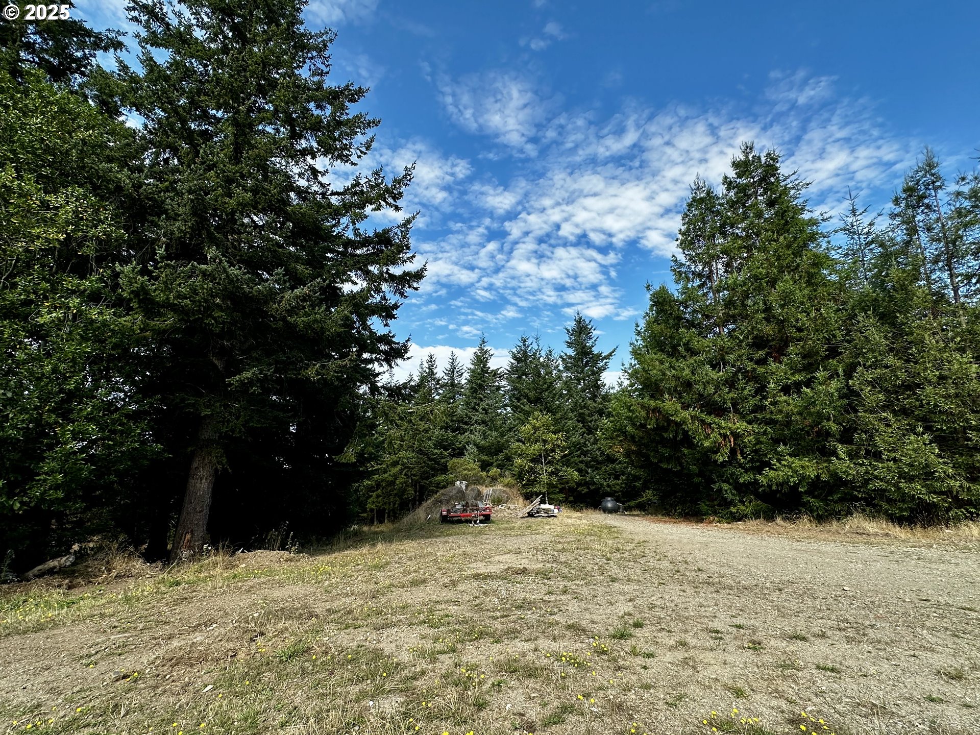 94515 Langlois Mountain Road Langlois, OR 97450 - Photo 2 of 8 a view of a yard