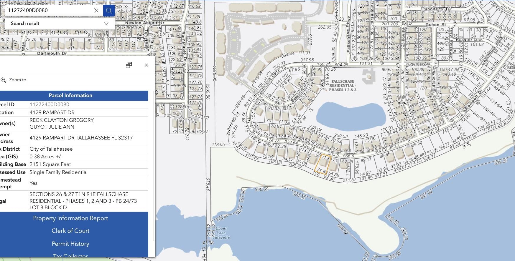 4129 Rampart Drive Tallahassee, FL 32317 - Photo 24 of 68