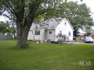 762 South Raisinville Road Monroe, MI 48161 - Photo 9 of 9 Rear of Home
