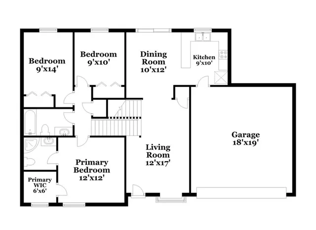 $2,000 | 618 West Sunrise Drive, Belton, MO 64012