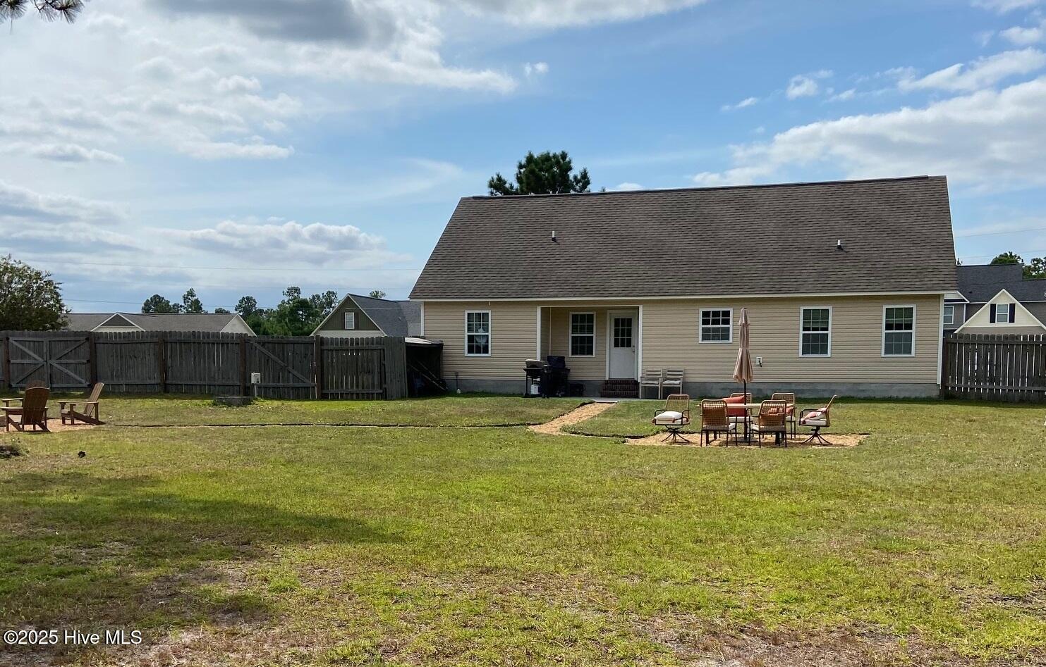 306 Basil Court Hubert, NC 28539 - Photo 24 of 39 house rear
