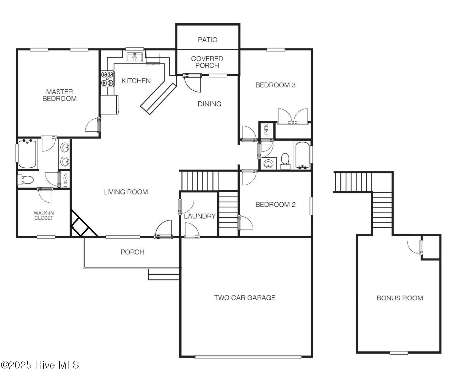 306 Basil Court Hubert, NC 28539 - Photo 25 of 39 306 Basil house plan