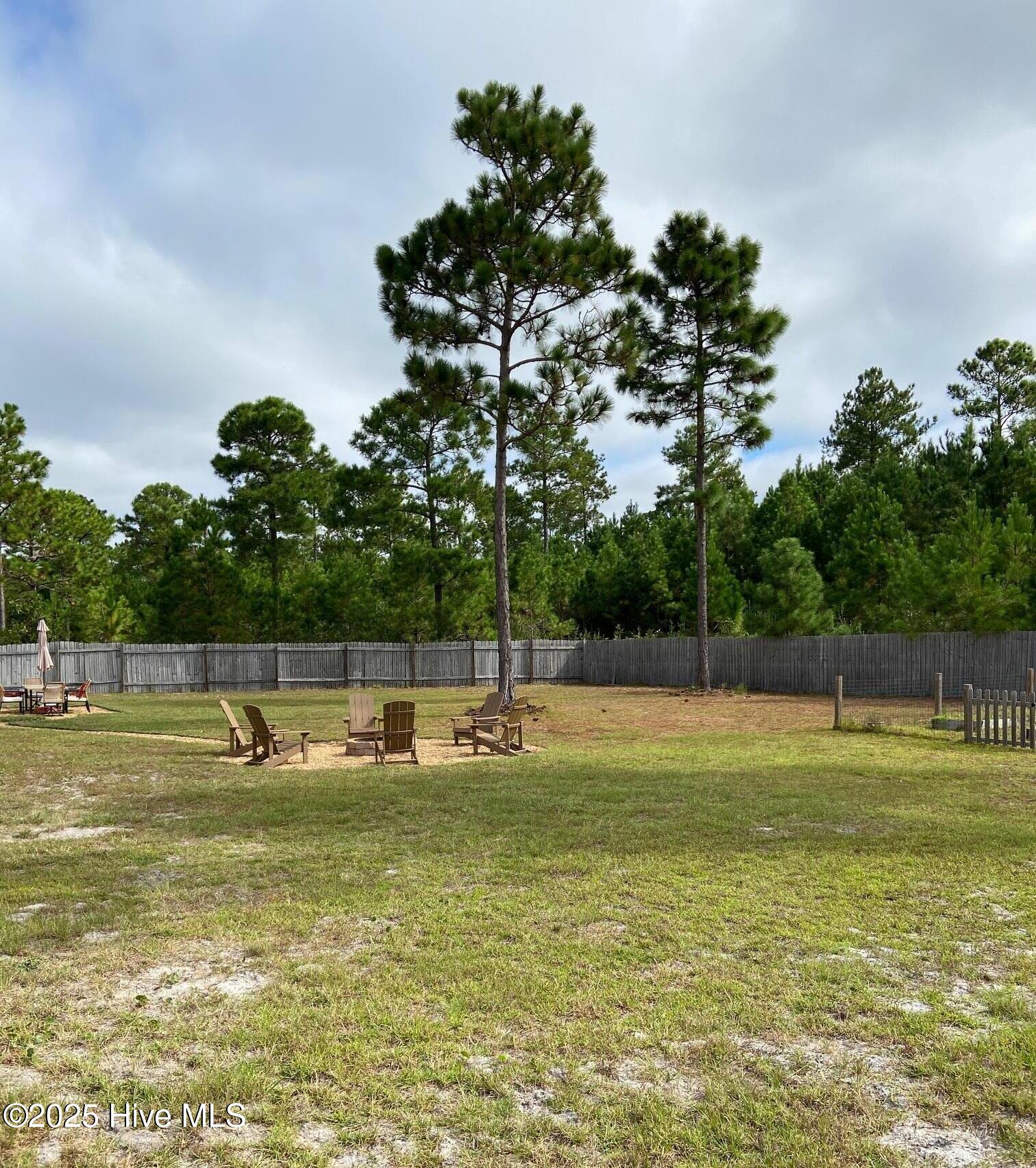 306 Basil Court Hubert, NC 28539 - Photo 32 of 39 back yard right