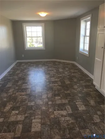 a view of room with window