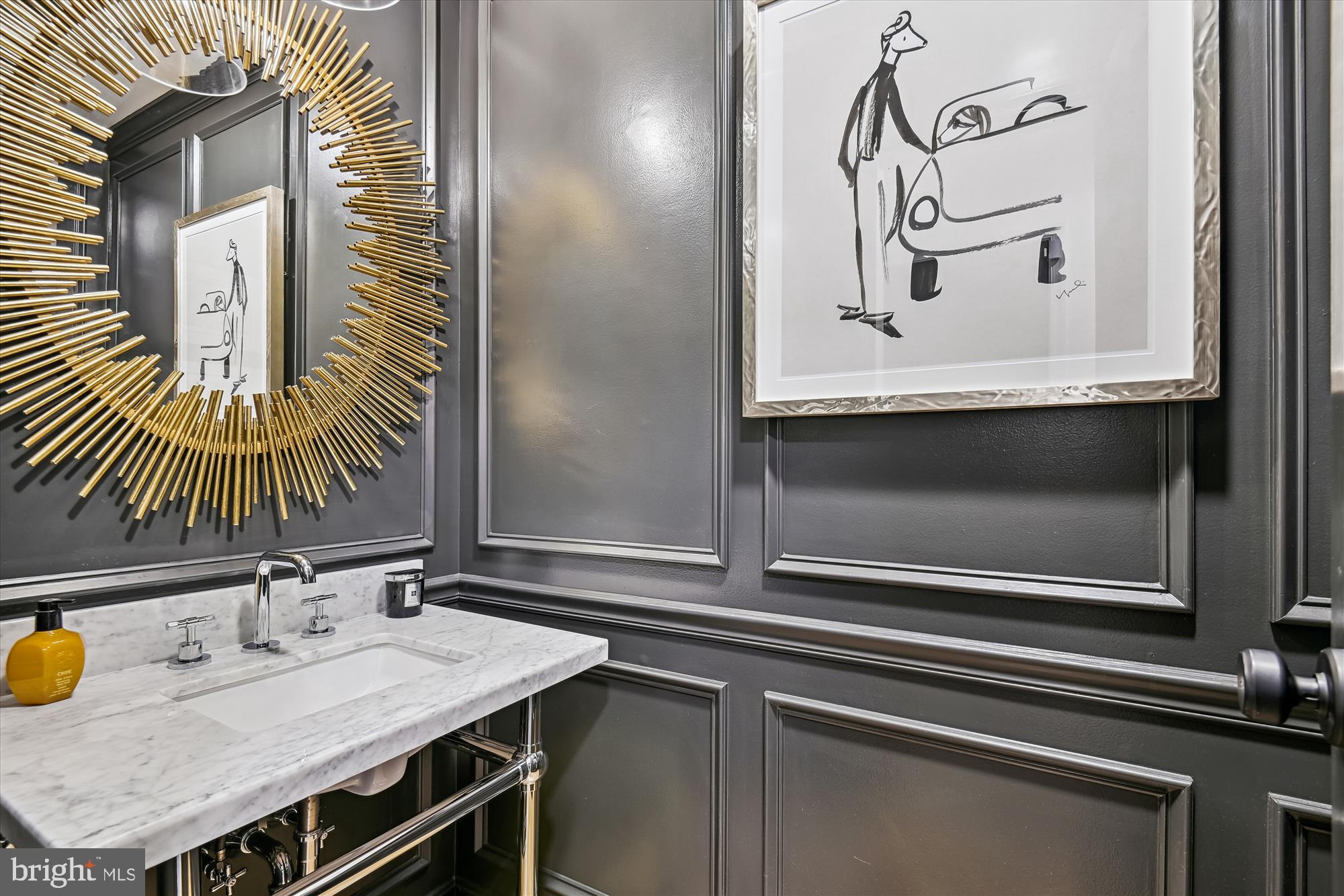 72 Seminary Farm Road Lutherville-Timonium, MD 21093 - Photo 19 of 54 Powder Room