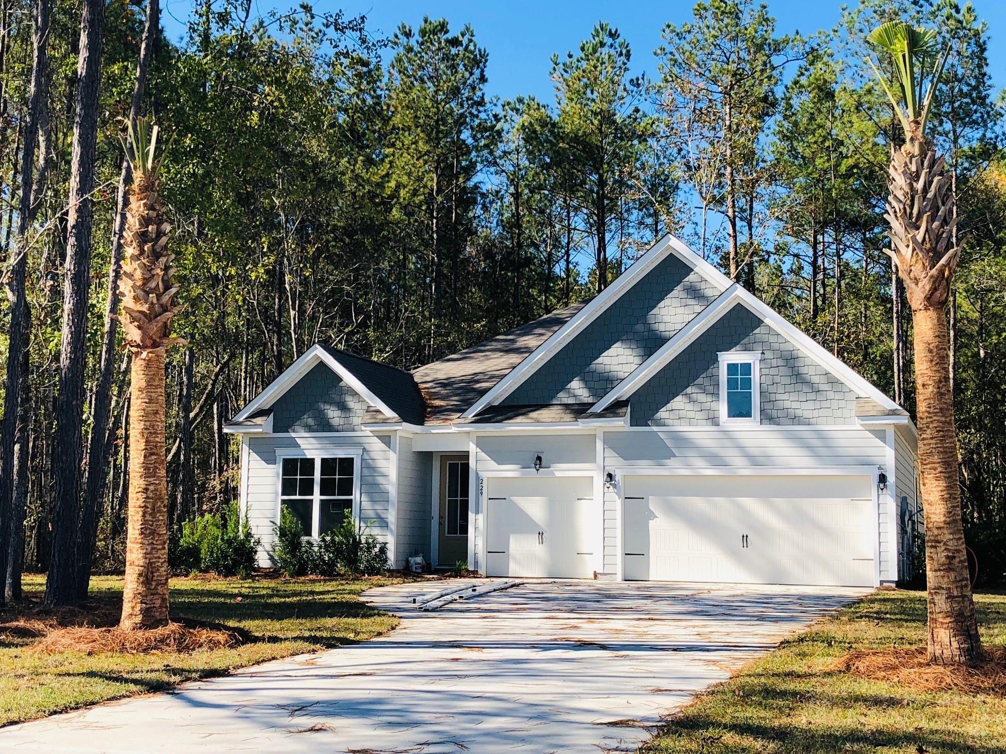 229 Camber Road Huger, SC 29450 - Photo 3 of 35 Lot 31 Front Right
