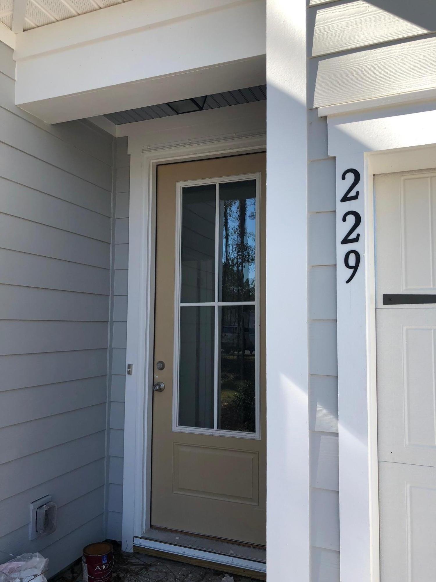229 Camber Road Huger, SC 29450 - Photo 6 of 35 Lot 31 Front Door