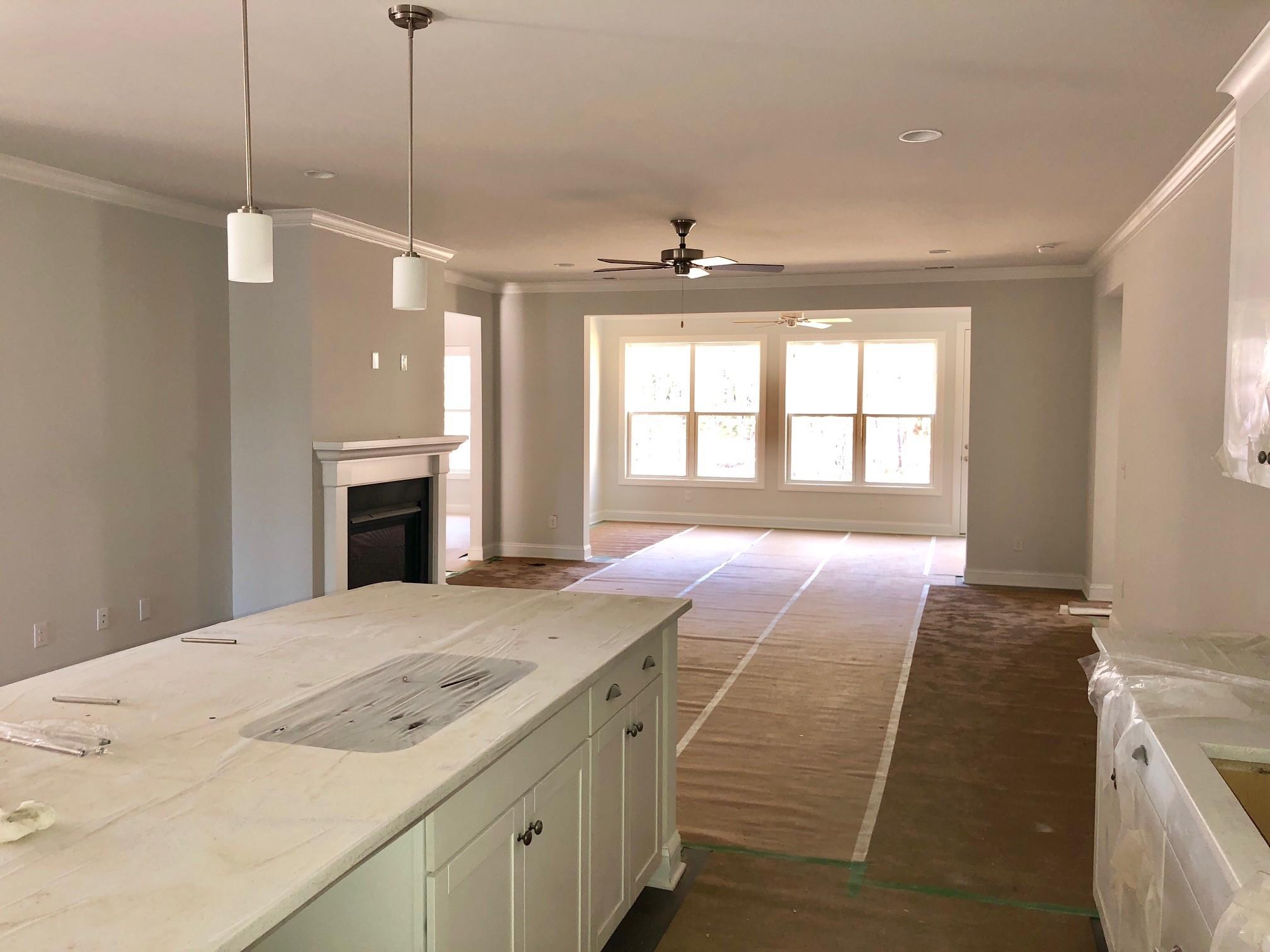 229 Camber Road Huger, SC 29450 - Photo 9 of 35 Lot 31 Open Living Area