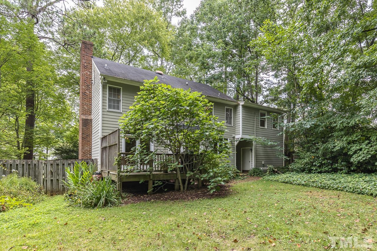 7309 Glendower Road Raleigh, NC 27613 - Photo 17 of 19 front view of a house with a yard