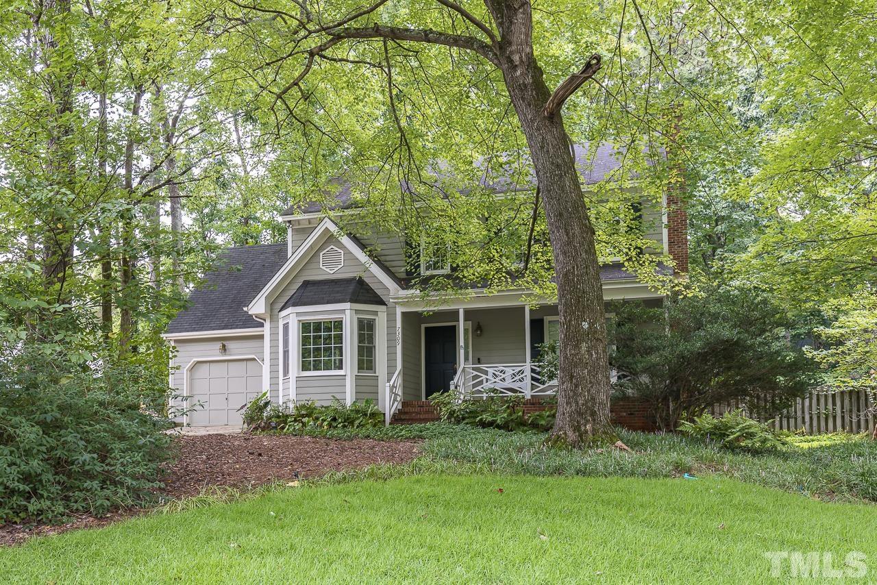 7309 Glendower Road Raleigh, NC 27613 - Photo 19 of 19 front view of a house with a yard