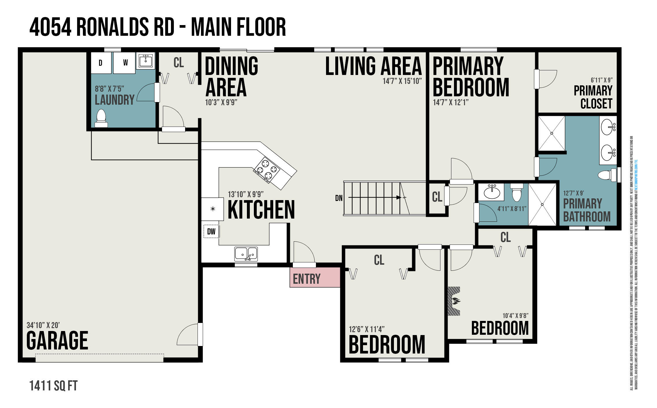 4054 Ronalds Road Dorr, MI 49323 - Photo 24 of 25 Main floor