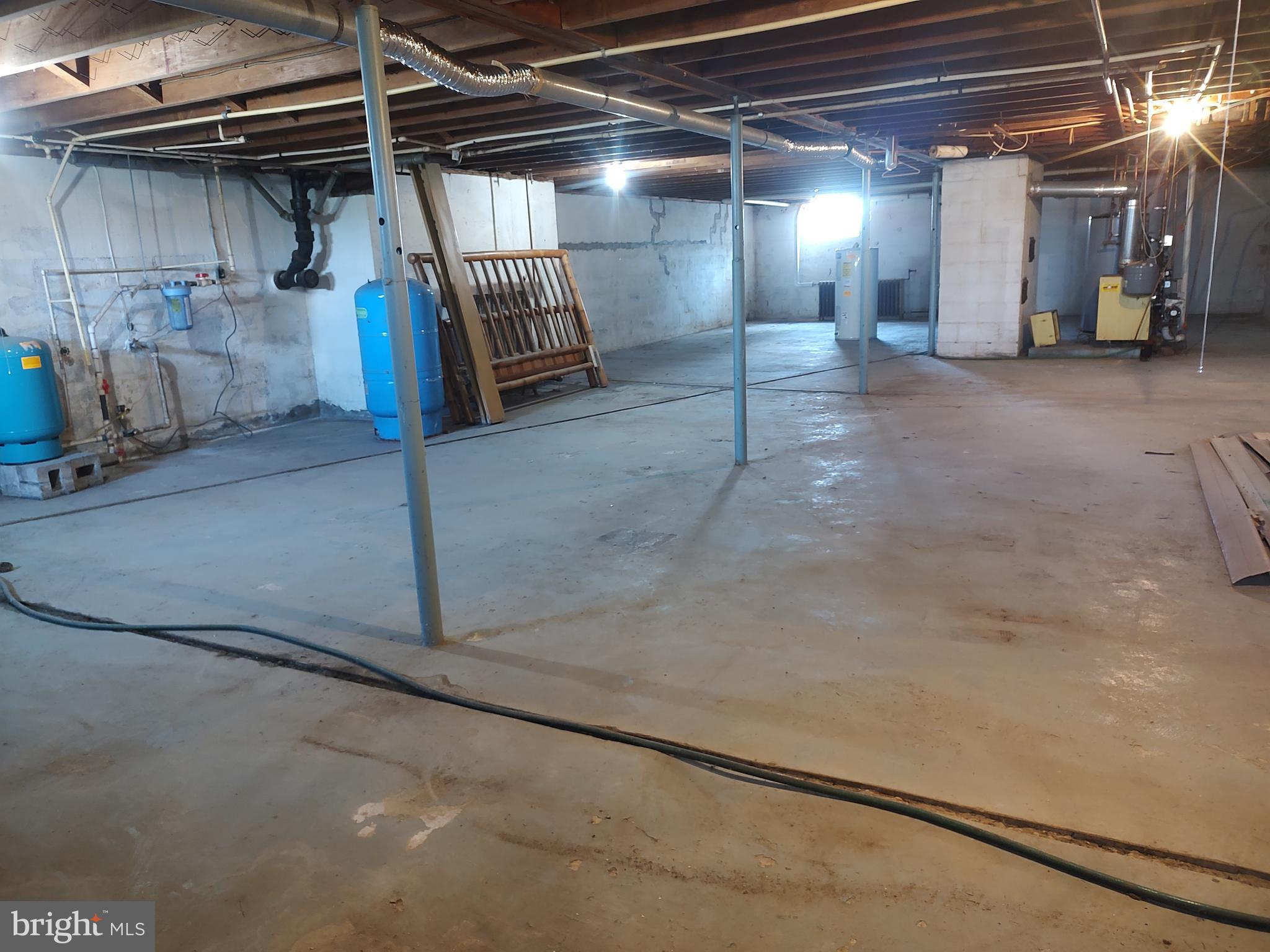12397 Ridgely Road Ridgely, MD 21660 - Photo 53 of 62 Full Basement