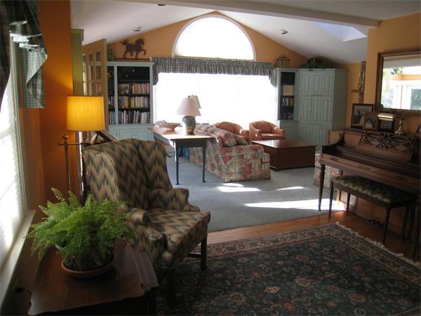 207 Cordaville Road Ashland, MA 01721 - Photo 11 of 29 a living room with furniture and a large window