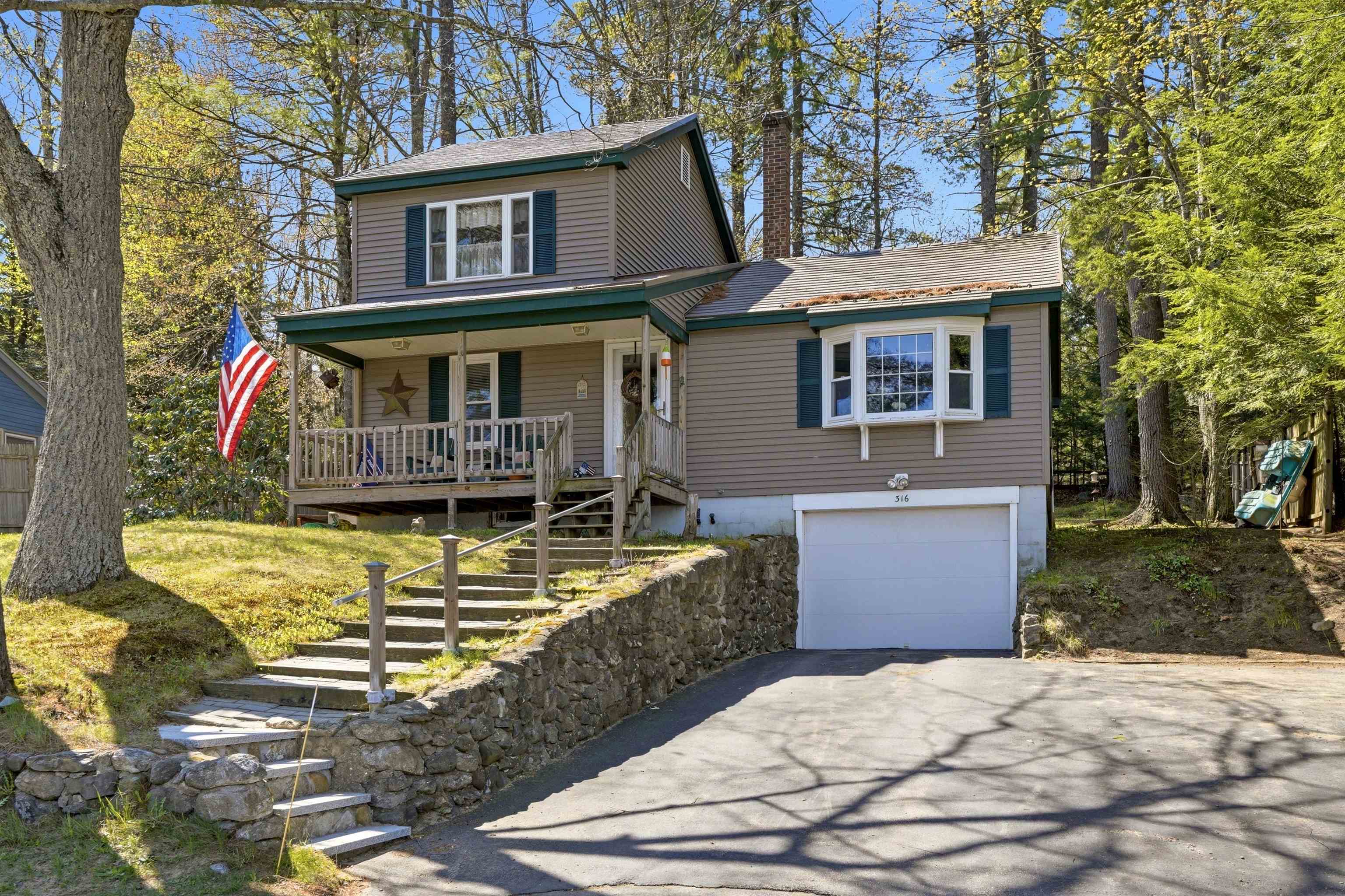 316 Webster Lake Road Franklin, NH 03235 - Photo 1 of 37