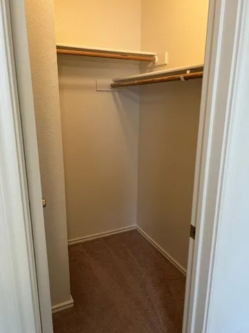 a view of closet