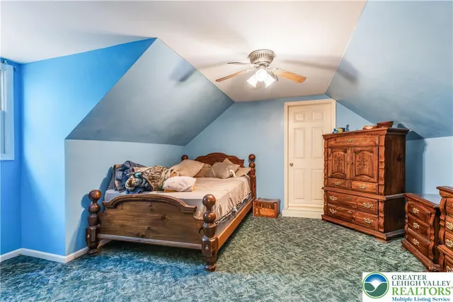 a room with table and chairs