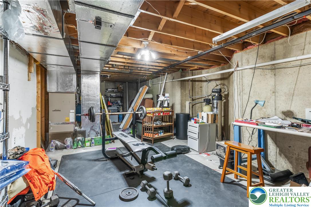 390 Long Lane Road Walnutport, PA 18088 - Photo 36 of 56 a view of a room with gym equipment